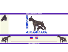 Tablet Screenshot of almadinaks.ru